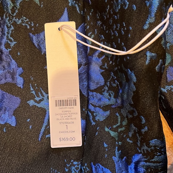 Chicos coat NWT - Picture 3 of 7